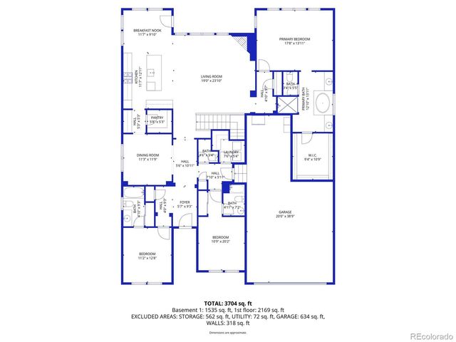 14756 Estonian Avenue, Parker, CO 80134