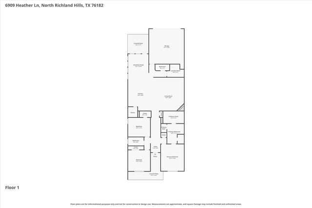 6909 Heather Lane, North Richland Hills, TX 76182