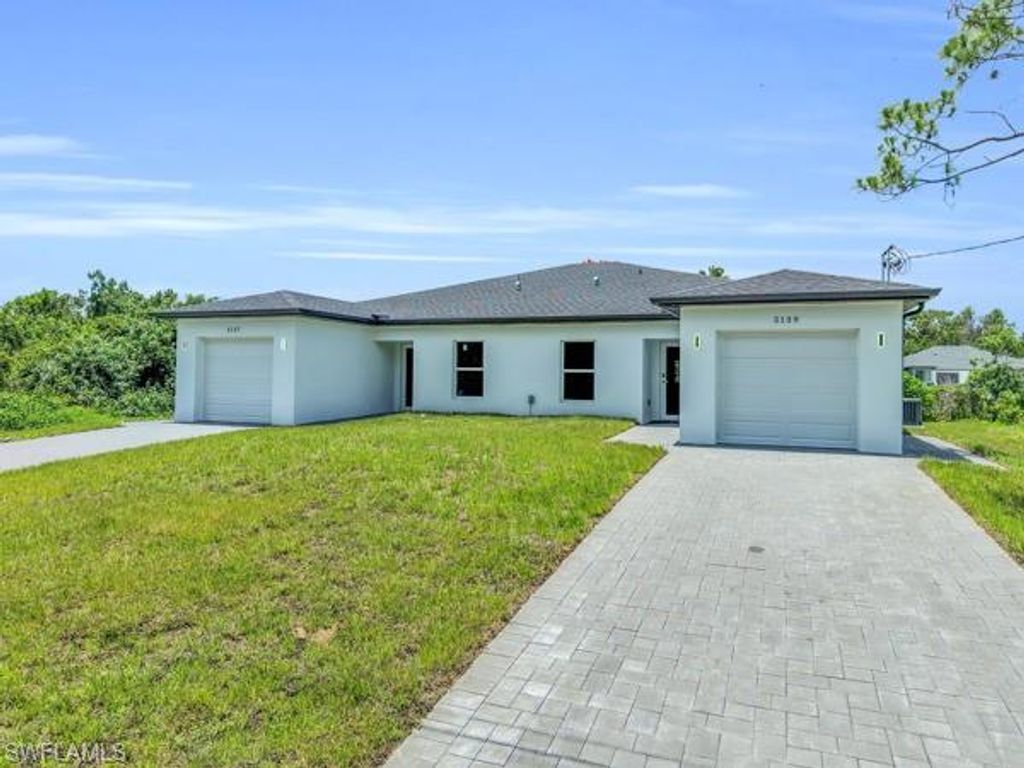 5137 26 ST SW, LEHIGH ACRES, FL 33973 — exterior