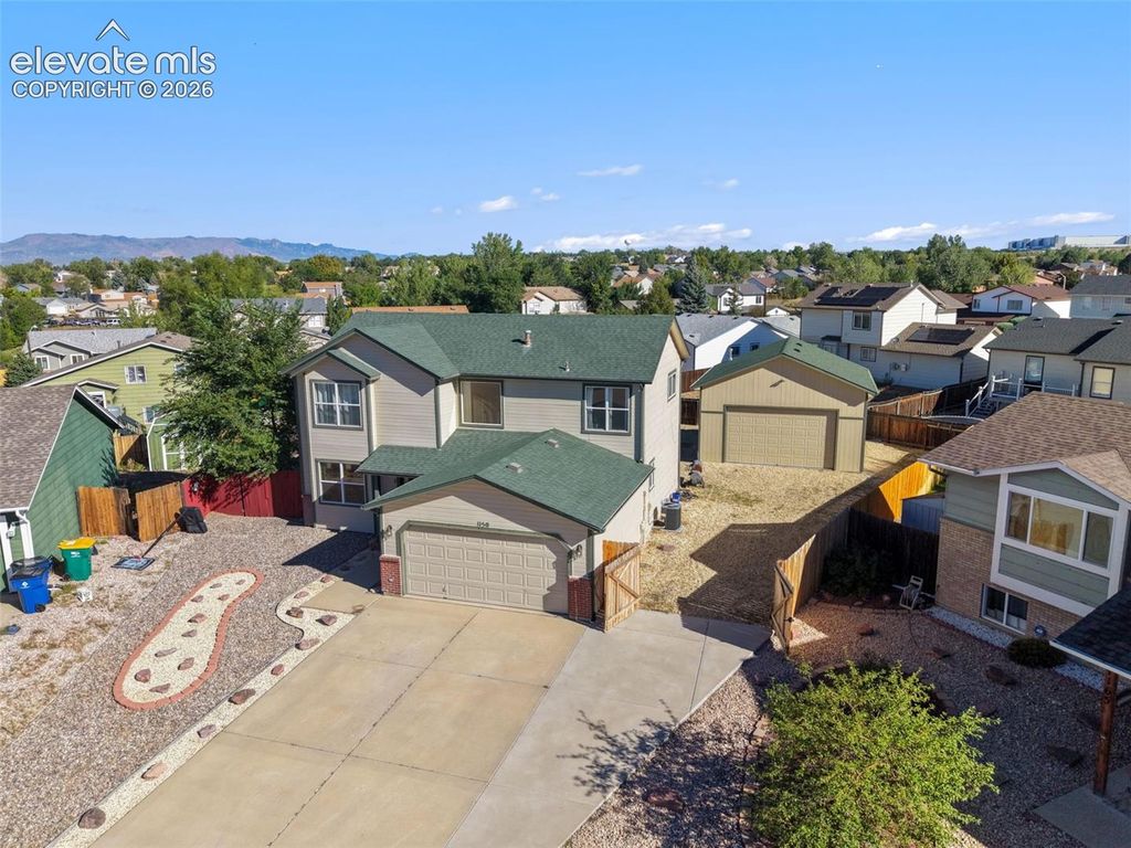 1150 Pipestone Court, Colorado Springs, CO 80911 — exterior