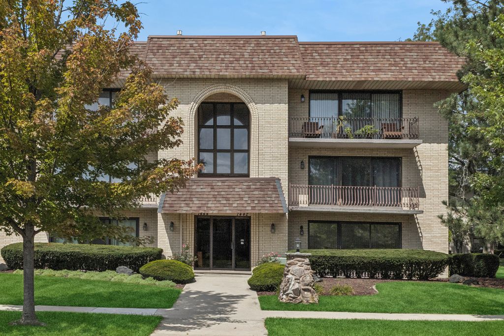 7442 W 153rd Street 1, Orland Park, IL 60462 — exterior