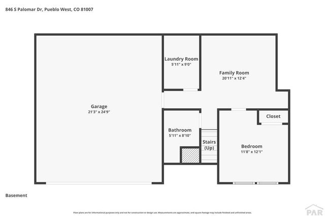 846 S Palomar Dr, Pueblo West, CO 81007