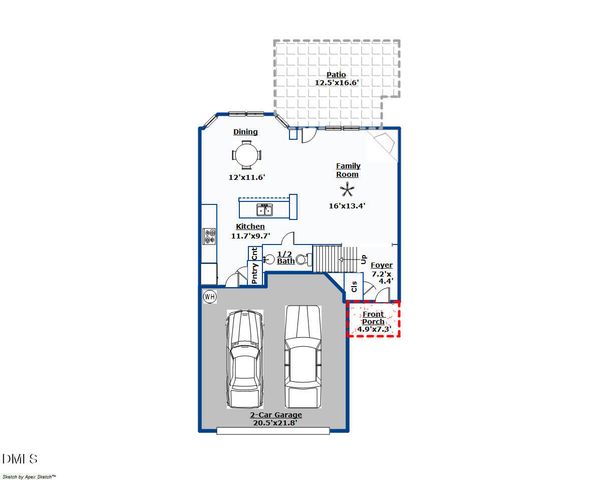 1414 Copper Creek Drive, Durham, NC 27713