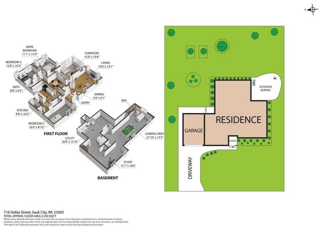 716 Dallas Street, Sauk City, WI 53583