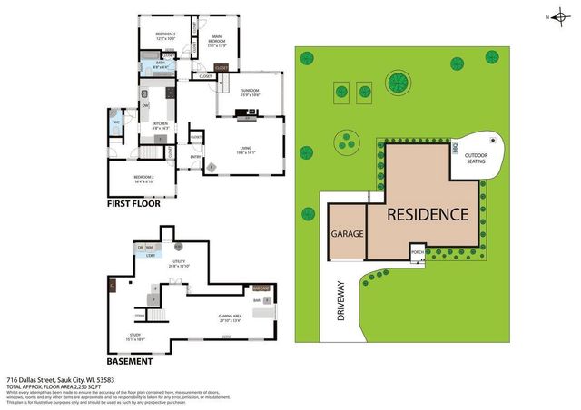 716 Dallas Street, Sauk City, WI 53583