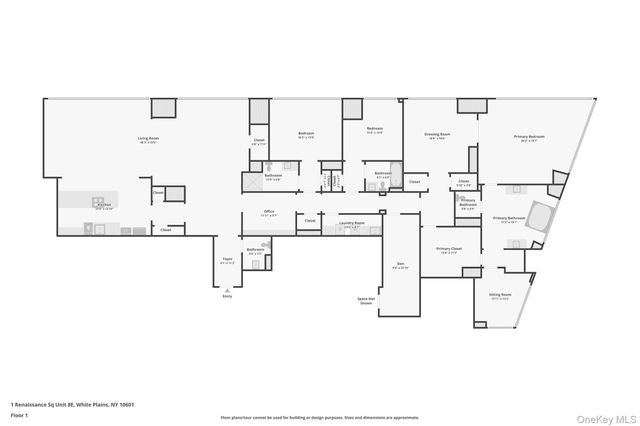 1 Renaissance Square PH5C, White Plains, NY 10601