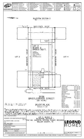 3036 Bristlegrass Street, Brookshire, TX 77423