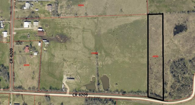 3.5 Acs County Road 4209, Campbell, TX 75422