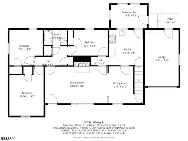 835 Mountain Ave, New Providence Boro, NJ 07922