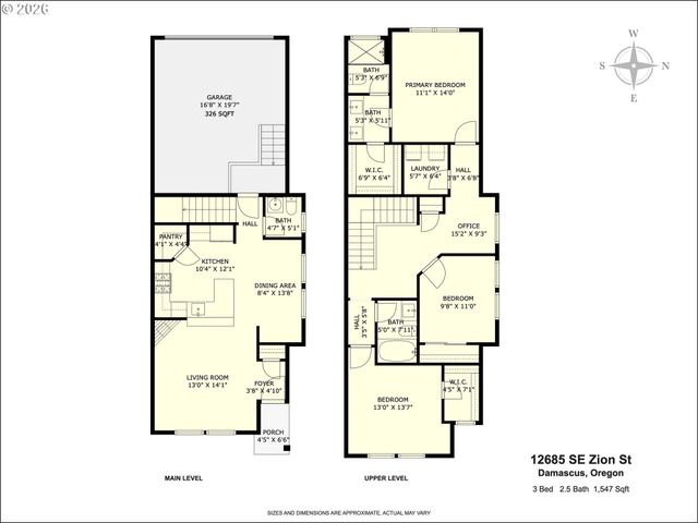 12685 Se ZION St, Damascus, OR 97089