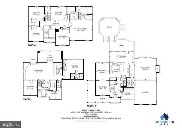 6 TOWERING OAKS DR, Fredericksburg, VA 22405