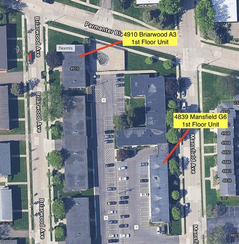 4839 Mansfield Avenue G6, Royal Oak City, MI 48073
