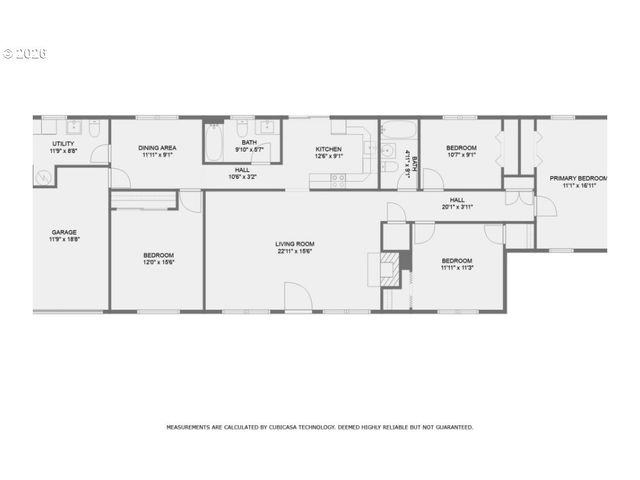 8516 N CALHOUN Ave, Portland, OR 97203