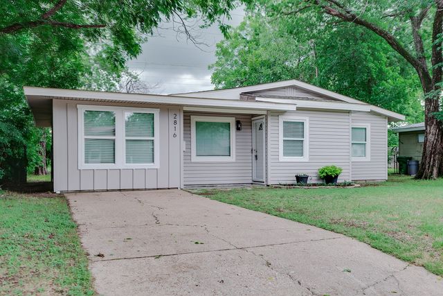 2816 Fir Park, Richland Hills, TX 76118