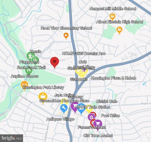3925 DECATUR AVE, Kensington, MD 20895