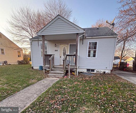 204 DARLINGTON AVE, Aberdeen, MD 21001