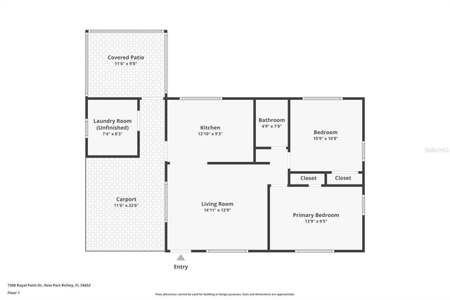 7308 ROYAL PALM DRIVE, New Port Richey, FL 34652