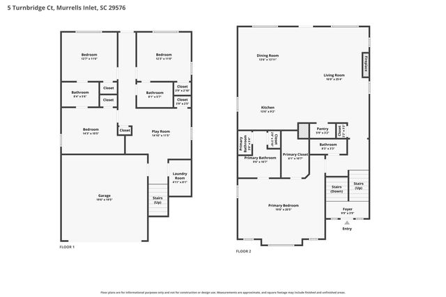 5 Turnbridge Ct., Murrells Inlet, SC 29576