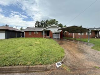 801 Lotus Avenue, Midwest City, OK 73130