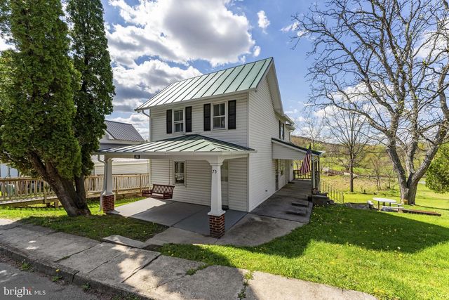 75 TANNERY RD, Capon Bridge, WV 26711
