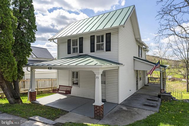 75 TANNERY RD, Capon Bridge, WV 26711