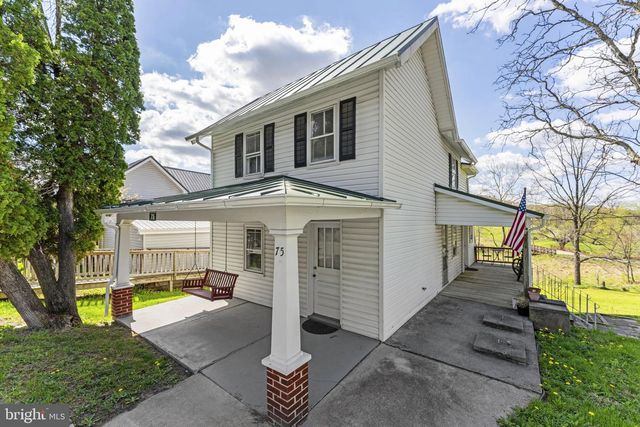 75 TANNERY RD, Capon Bridge, WV 26711