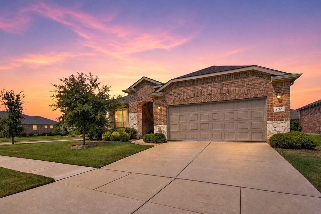 1790 Bentwater Lane, Frisco, TX 75036 — exterior