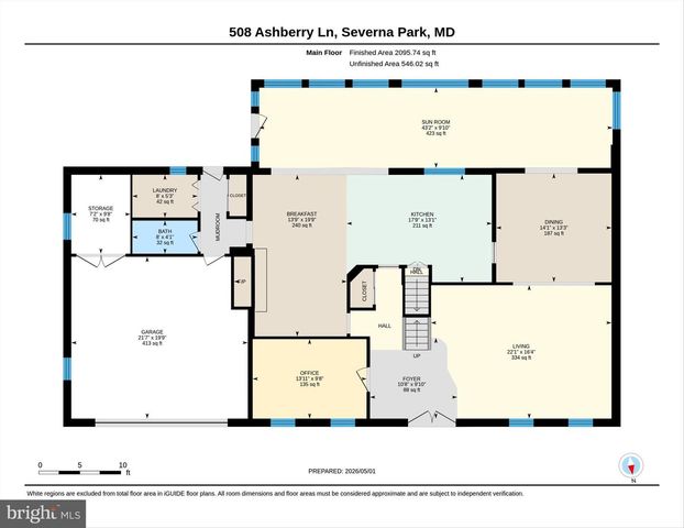 508 ASHBERRY LN, Severna Park, MD 21146