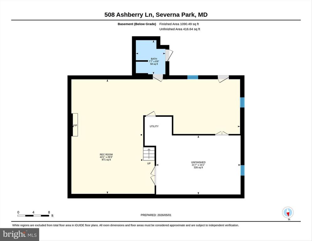 Image 9 of property listing at 508 ASHBERRY LN, Severna Park, MD 21146