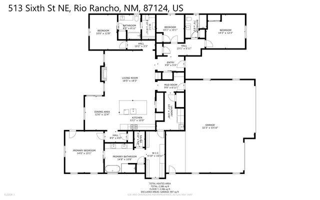 513 6th Street NE, Rio Rancho, NM 87124