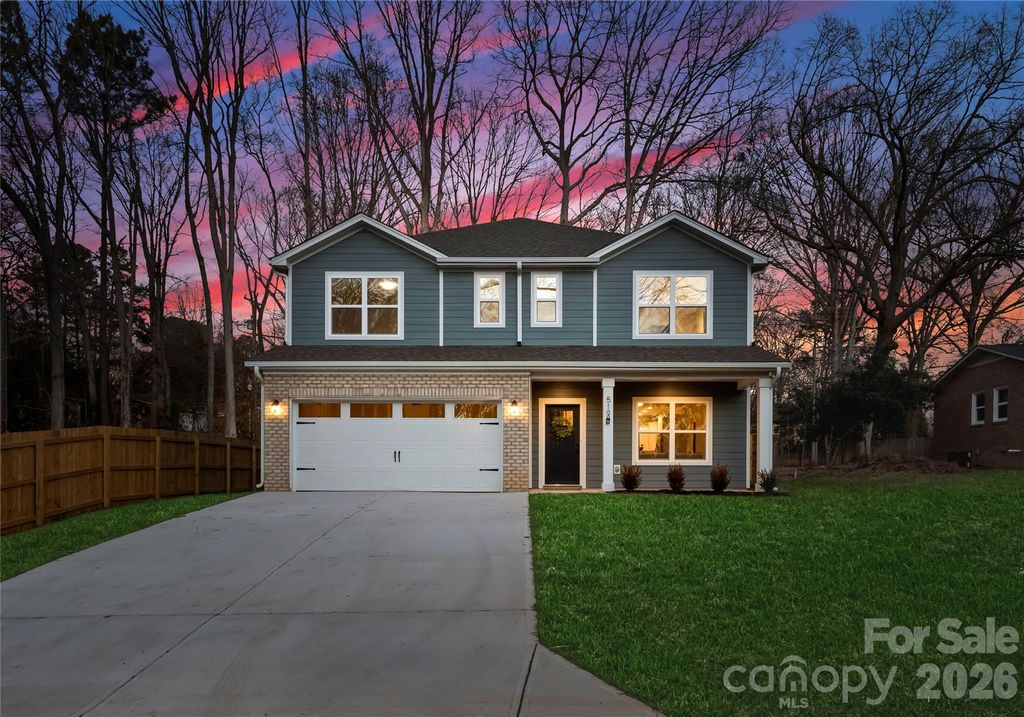 4630 McClure Road, Charlotte, NC 28216