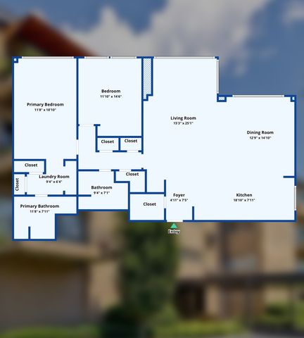 4200 West End Ave Apt 411, Nashville, TN 37205
