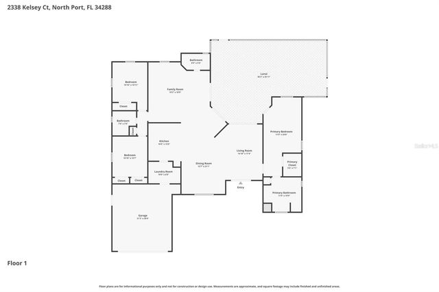 2338 KELSEY COURT, North Port, FL 34288
