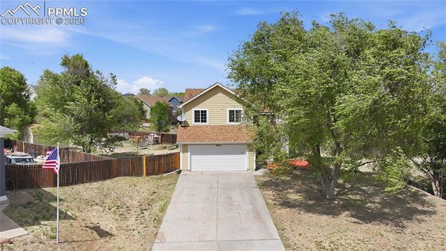 990 Ridgebury Place, Fountain, CO 80817