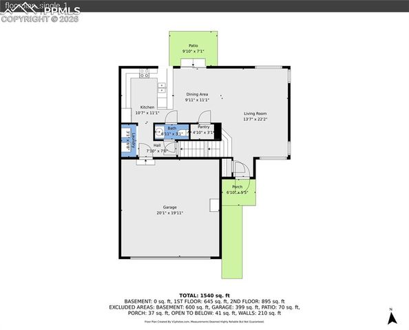 990 Ridgebury Place, Fountain, CO 80817