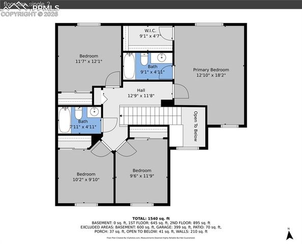 990 Ridgebury Place, Fountain, CO 80817