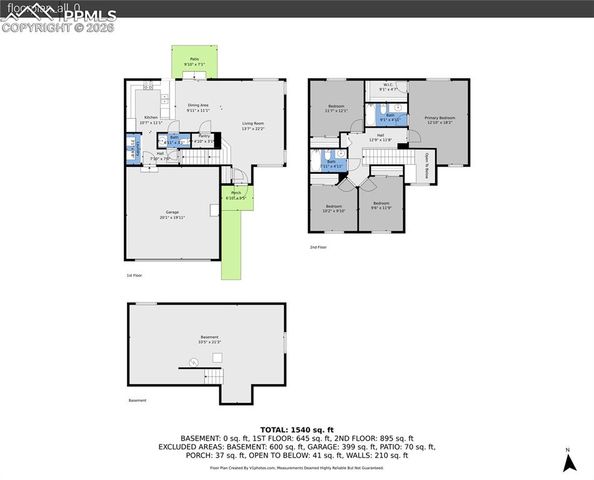 990 Ridgebury Place, Fountain, CO 80817