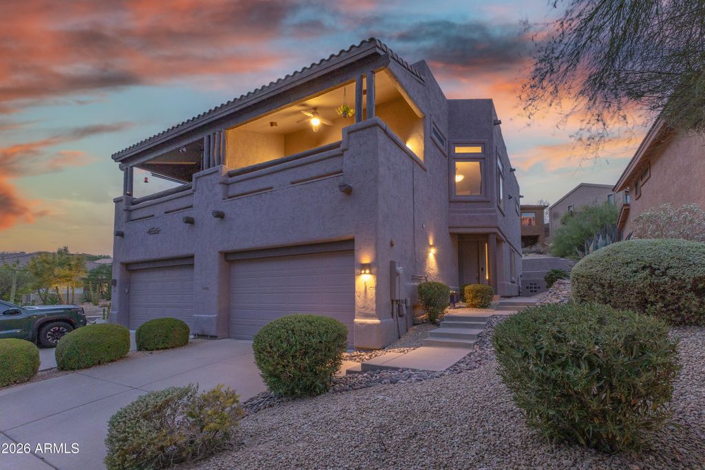 12248 N CHAMA Drive B, Fountain Hills, AZ 85268 — exterior