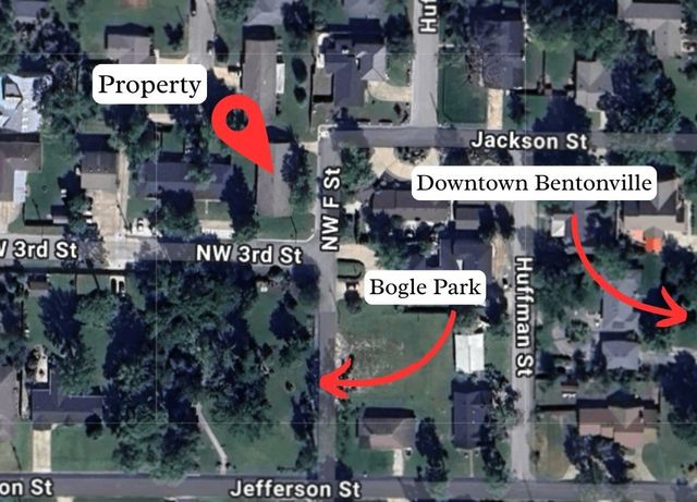 301 NW F Street, Bentonville, AR 72712