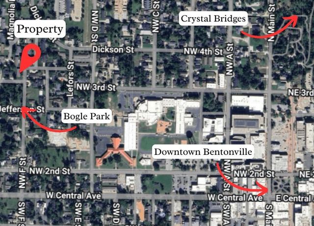 301 NW F Street, Bentonville, AR 72712