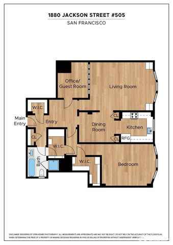1880 Jackson Street 505, San Francisco, CA 94109