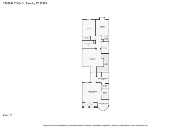 28926 N 124th Drive, Peoria, AZ 85383