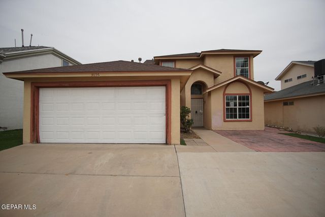 3696 PRAIRIE ROSE Street, El Paso, TX 79936