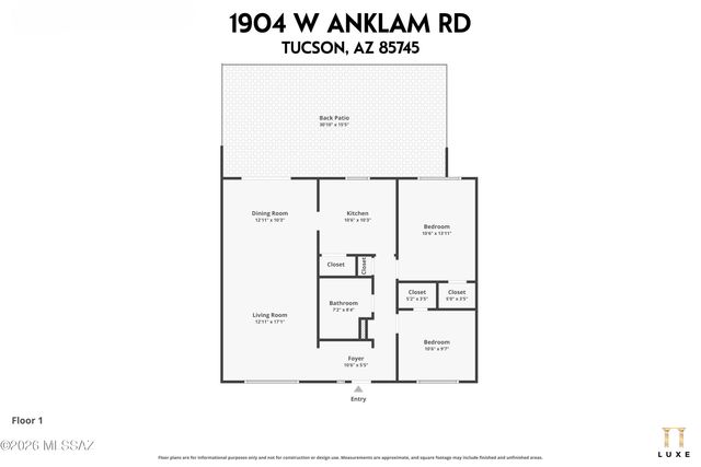 1904 W Anklam Road, Tucson, AZ 85745