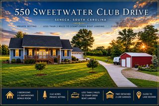 550 Sweetwater Club Drive, Seneca, SC 29672
