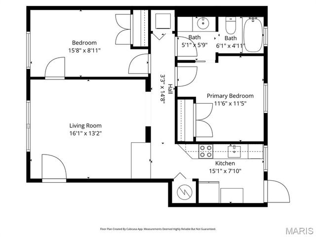 6101 Washington Boulevard 202, St Louis, MO 63112