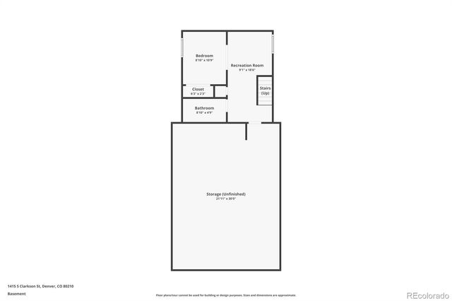 1415 S Clarkson Street, Denver, CO 80210