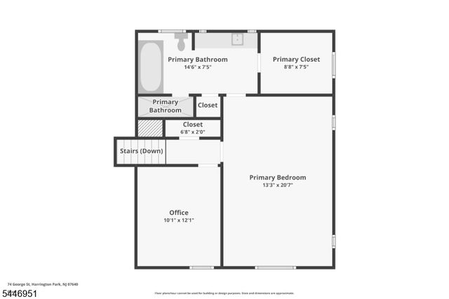 74 George St, Harrington Park Boro, NJ 07640