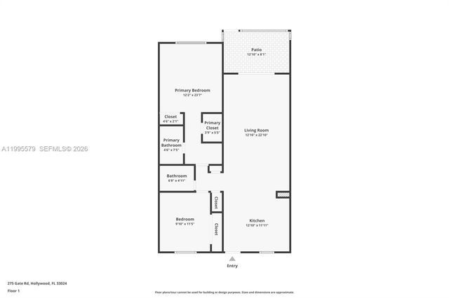 275 Gate Rd 104, Hollywood, FL 33024