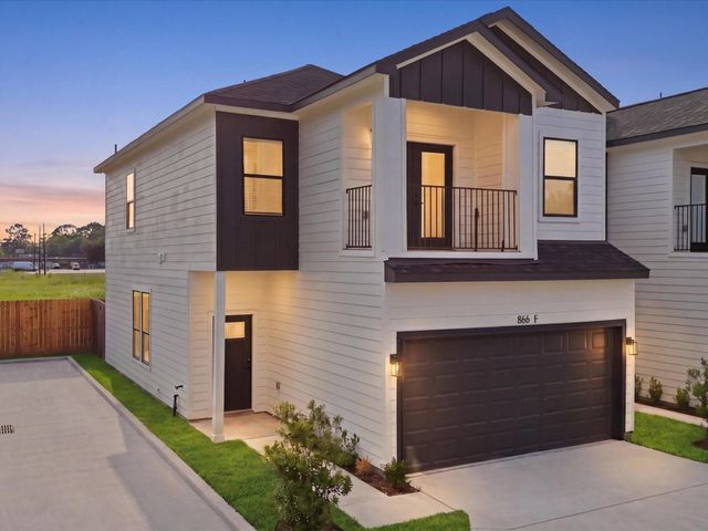866 Rachel Street F, Houston, TX 77091